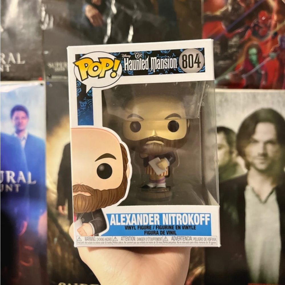 Funko Haunted Mansion Alexander Nitrokoff Figure